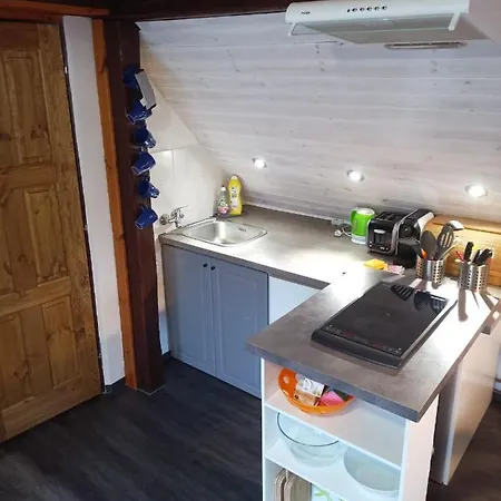 Pod Hrazi Lägenhet